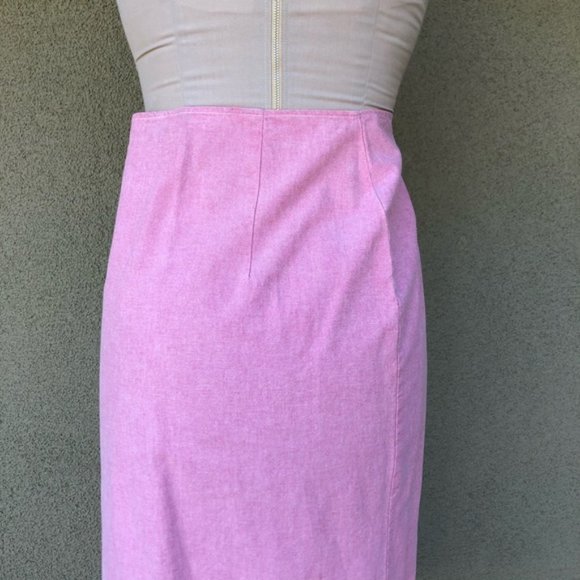 NEW Ralph Lauren vintage midi wrap skirt - Picture 4 of 5
